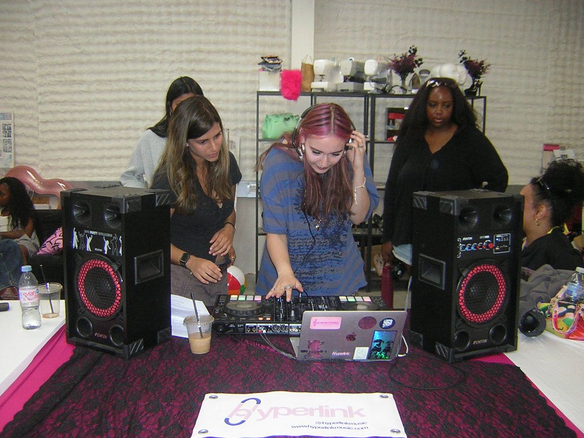 FLINTA DJ Camp Session 2 Debrief