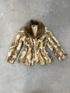 faux fur jacket