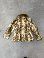 faux fur jacket