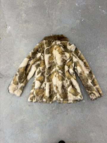 faux fur jacket