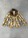 faux fur jacket