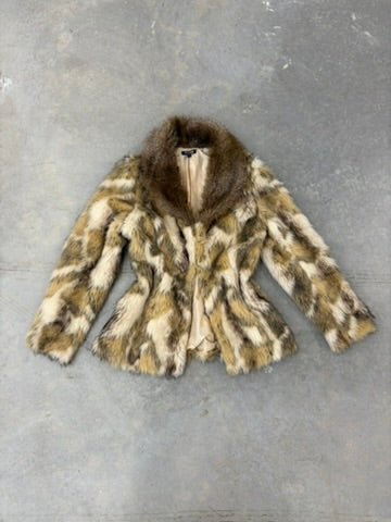 faux fur jacket
