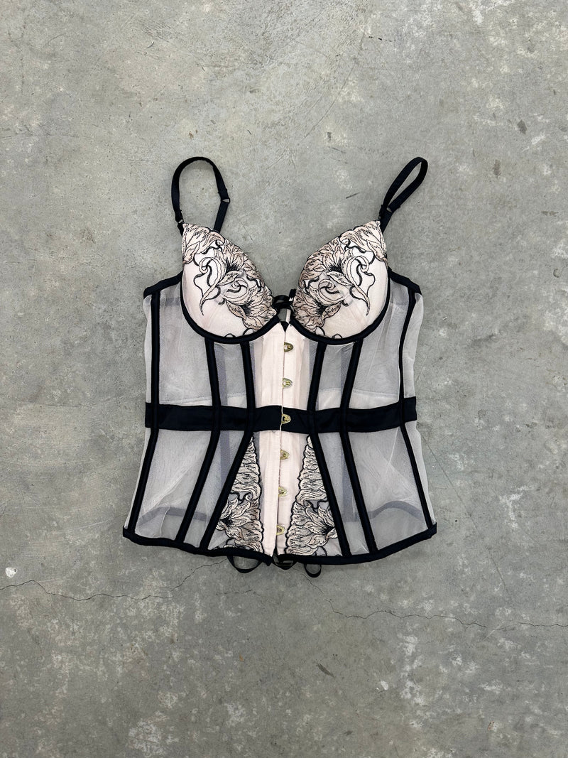 NUDE CORSET