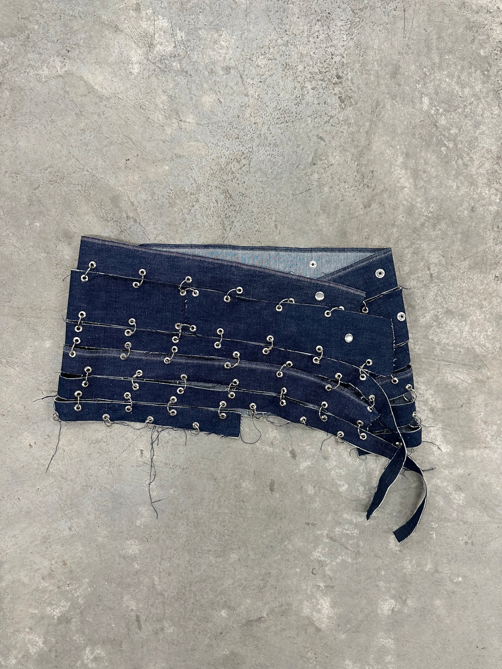 'ROW HEART' MINI SKIRT