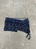 'ROW HEART' MINI SKIRT