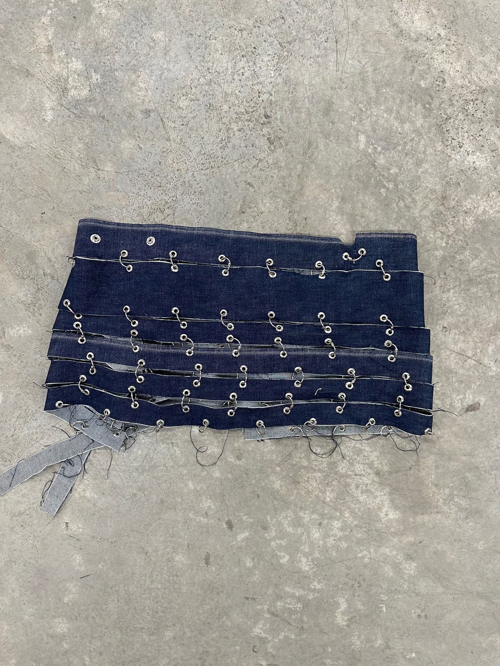 'ROW HEART' MINI SKIRT
