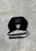 FUR HALTER TOP