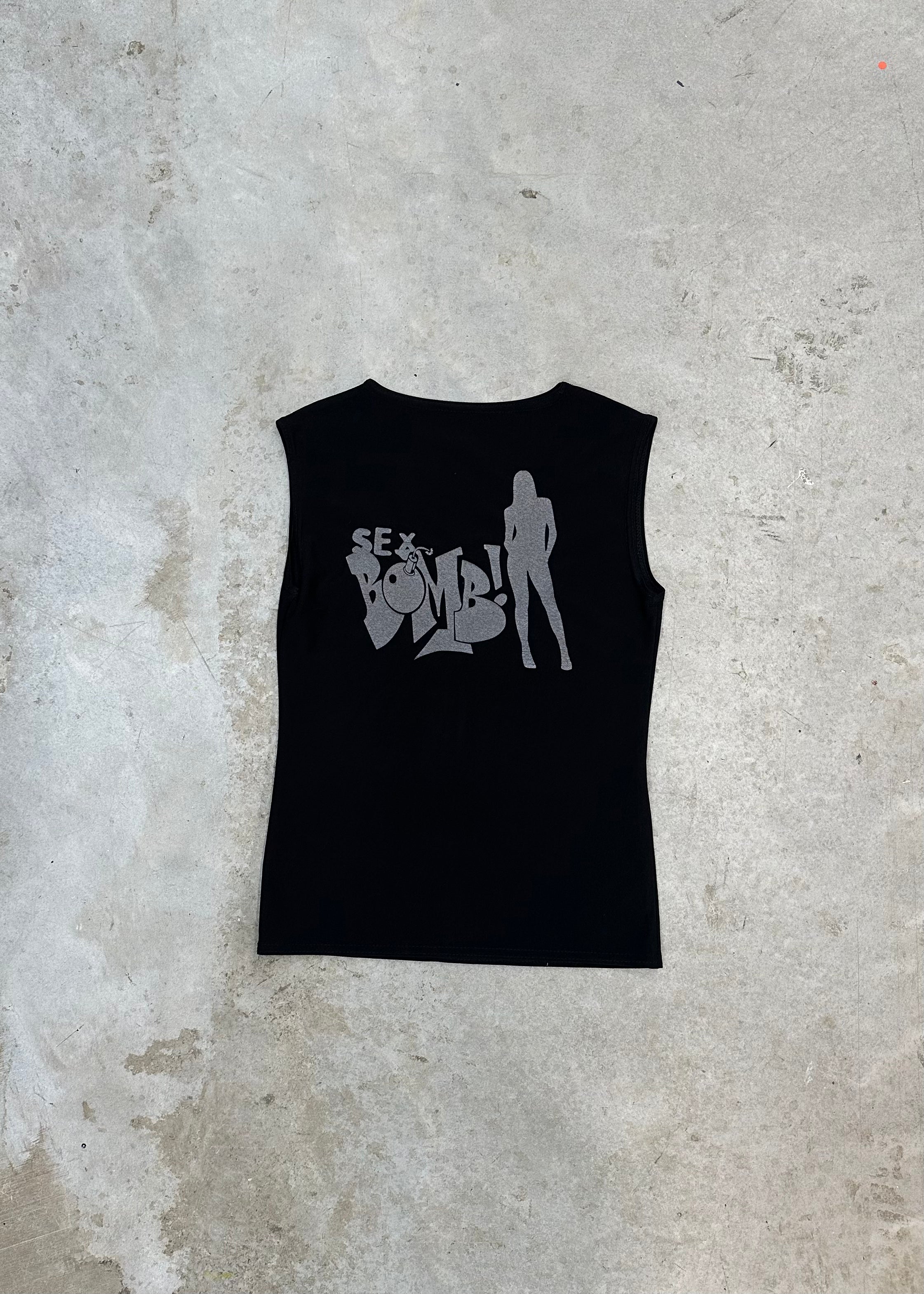 Sex Bomb vest top
