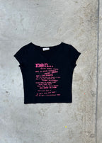 MEN... GRAPHIC BABY TEE