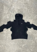 NIKE CUT OUT HOODIE