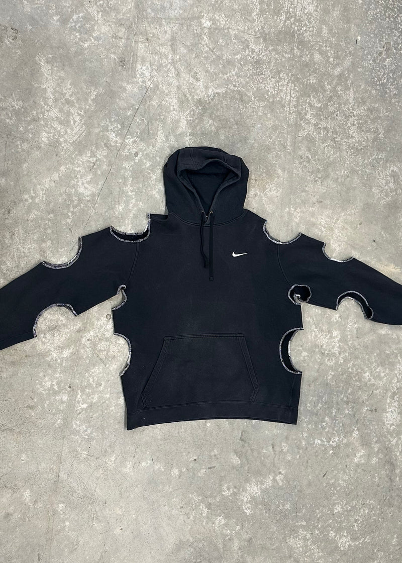 NIKE CUT OUT HOODIE