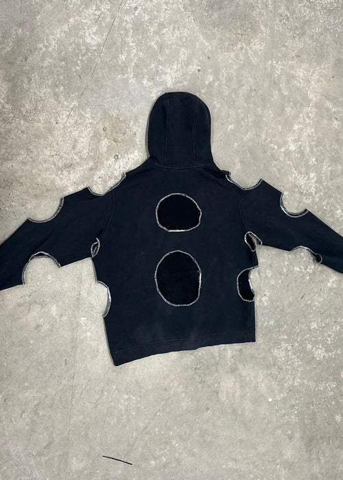 NIKE CUT OUT HOODIE