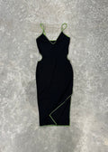 BODY-CON CUT OUT DRESS