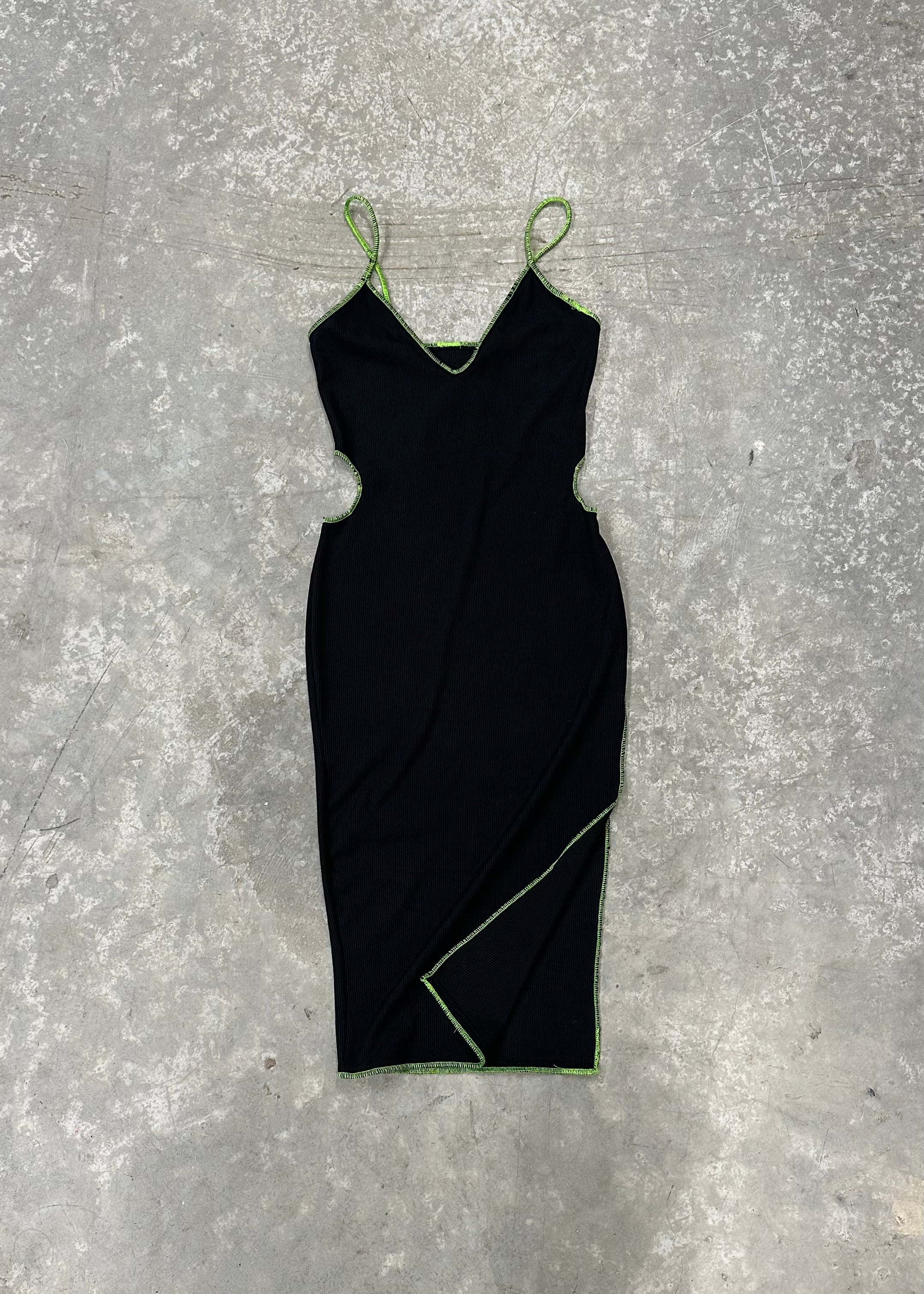 BODY-CON CUT OUT DRESS