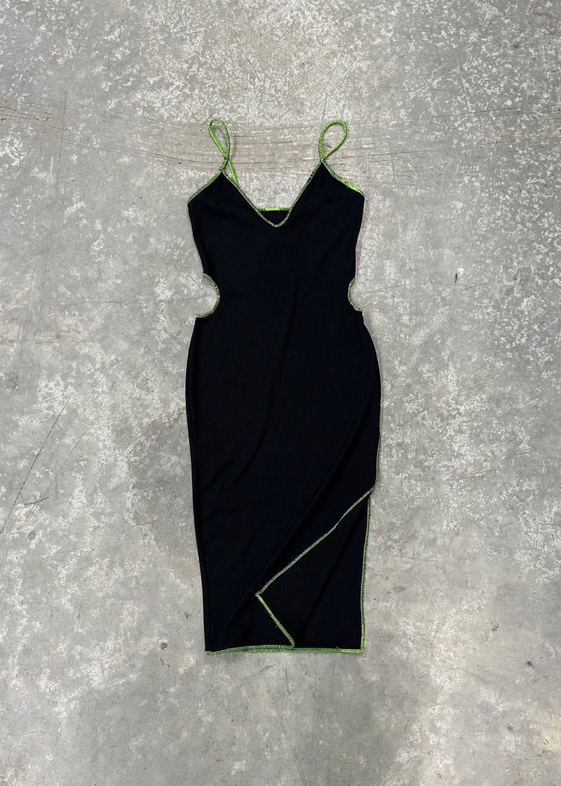 BODY-CON CUT OUT DRESS