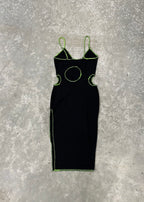 BODY-CON CUT OUT DRESS
