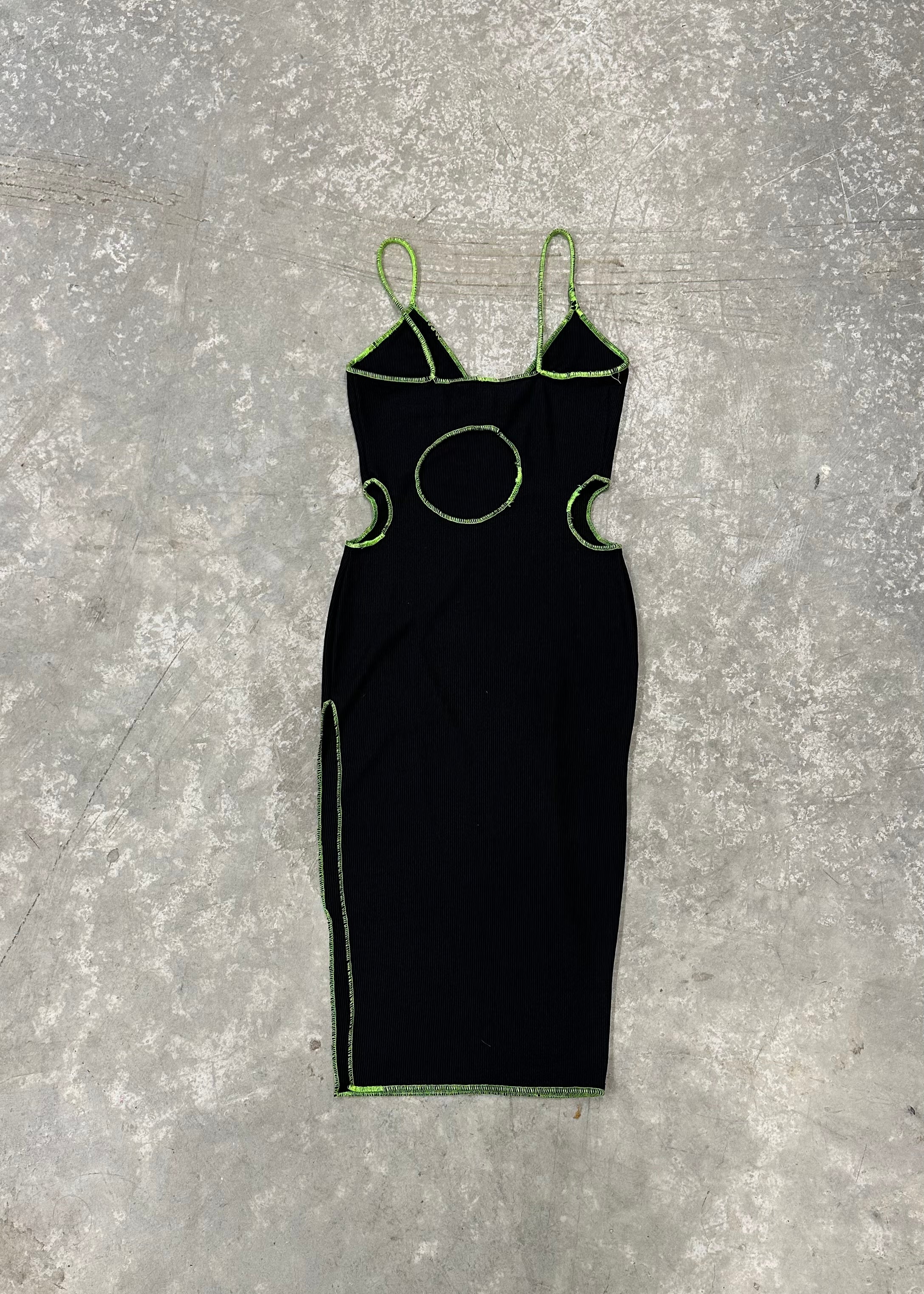 BODY-CON CUT OUT DRESS