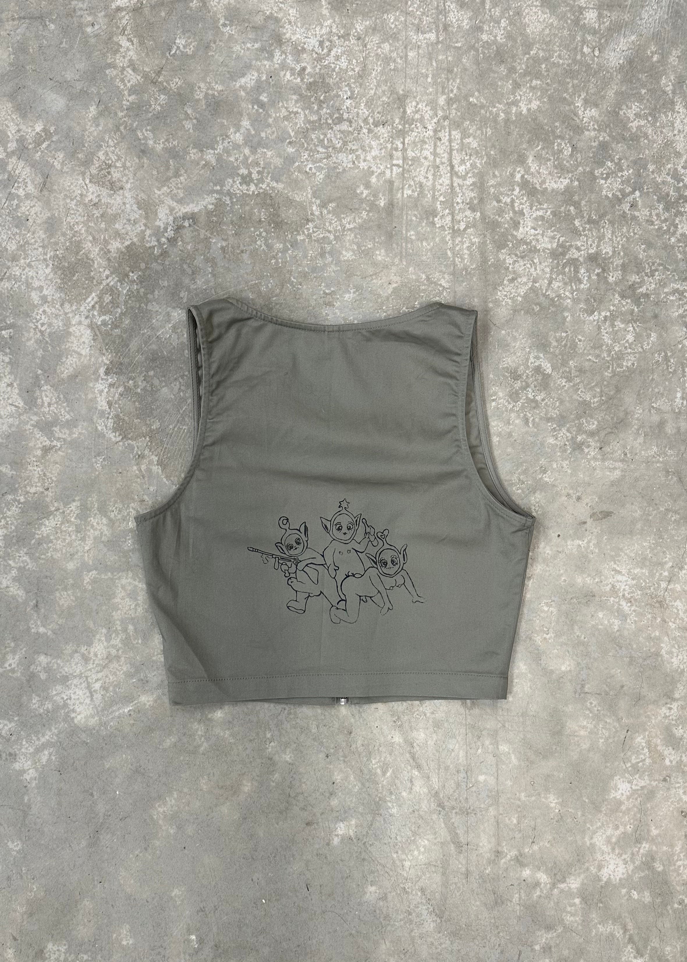 TELETUBBIES CROP TOP