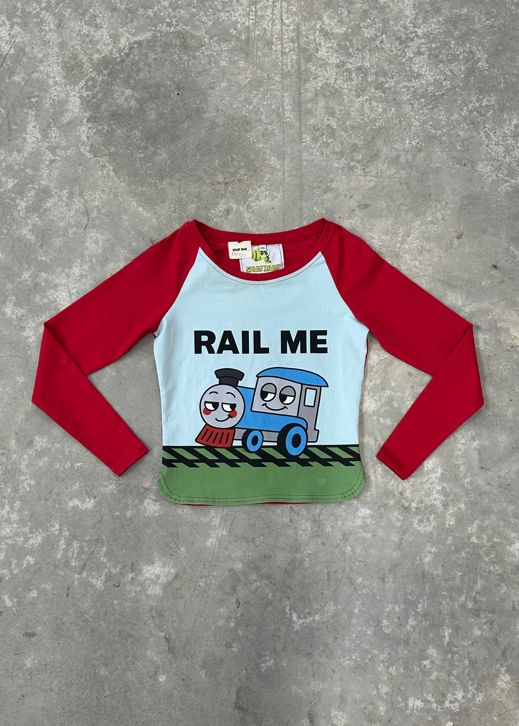 RAIL ME LONG SLEEVE TOP