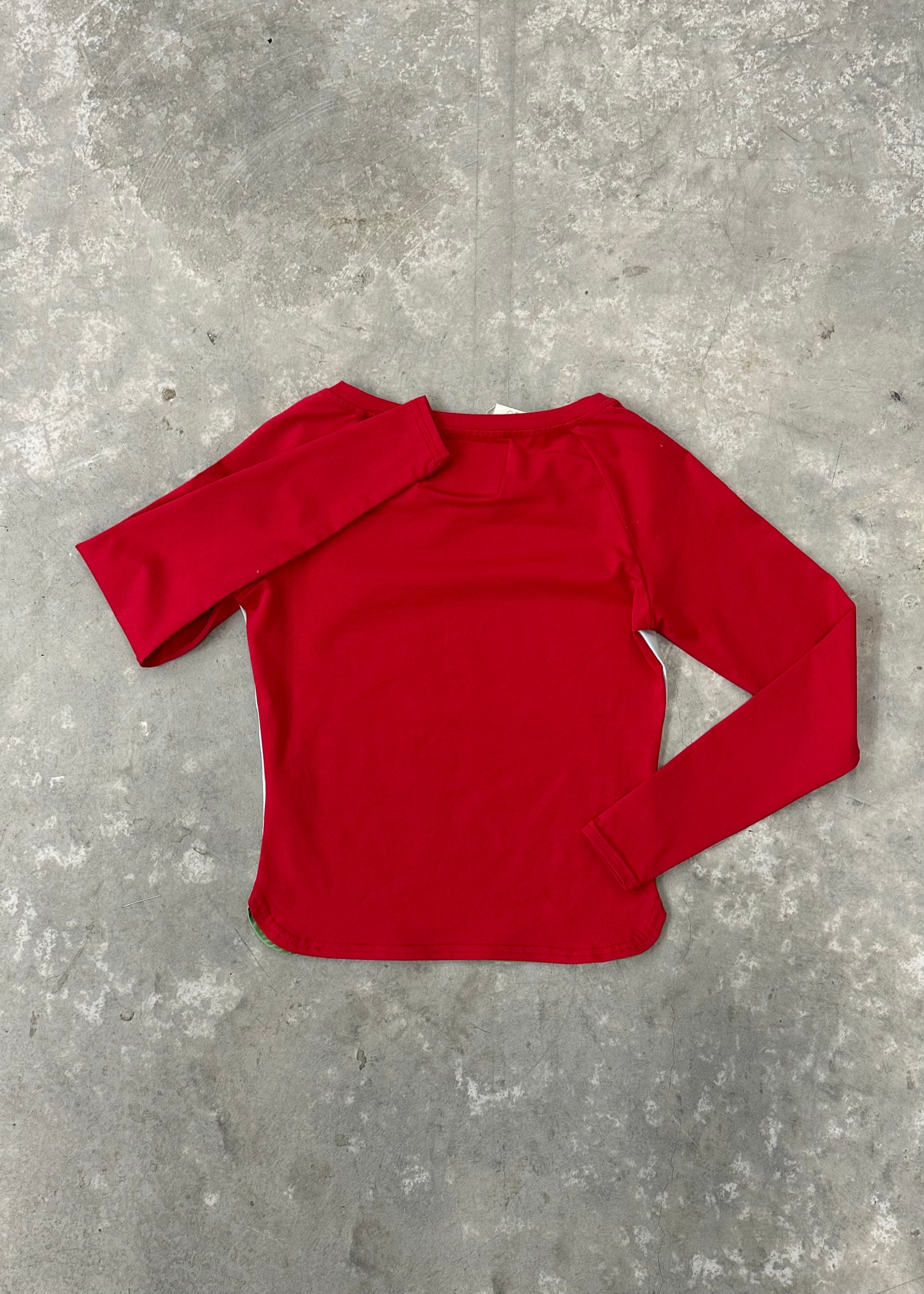 RAIL ME LONG SLEEVE TOP