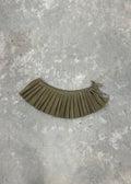 PLEATED MICRO-MINI SKIRT