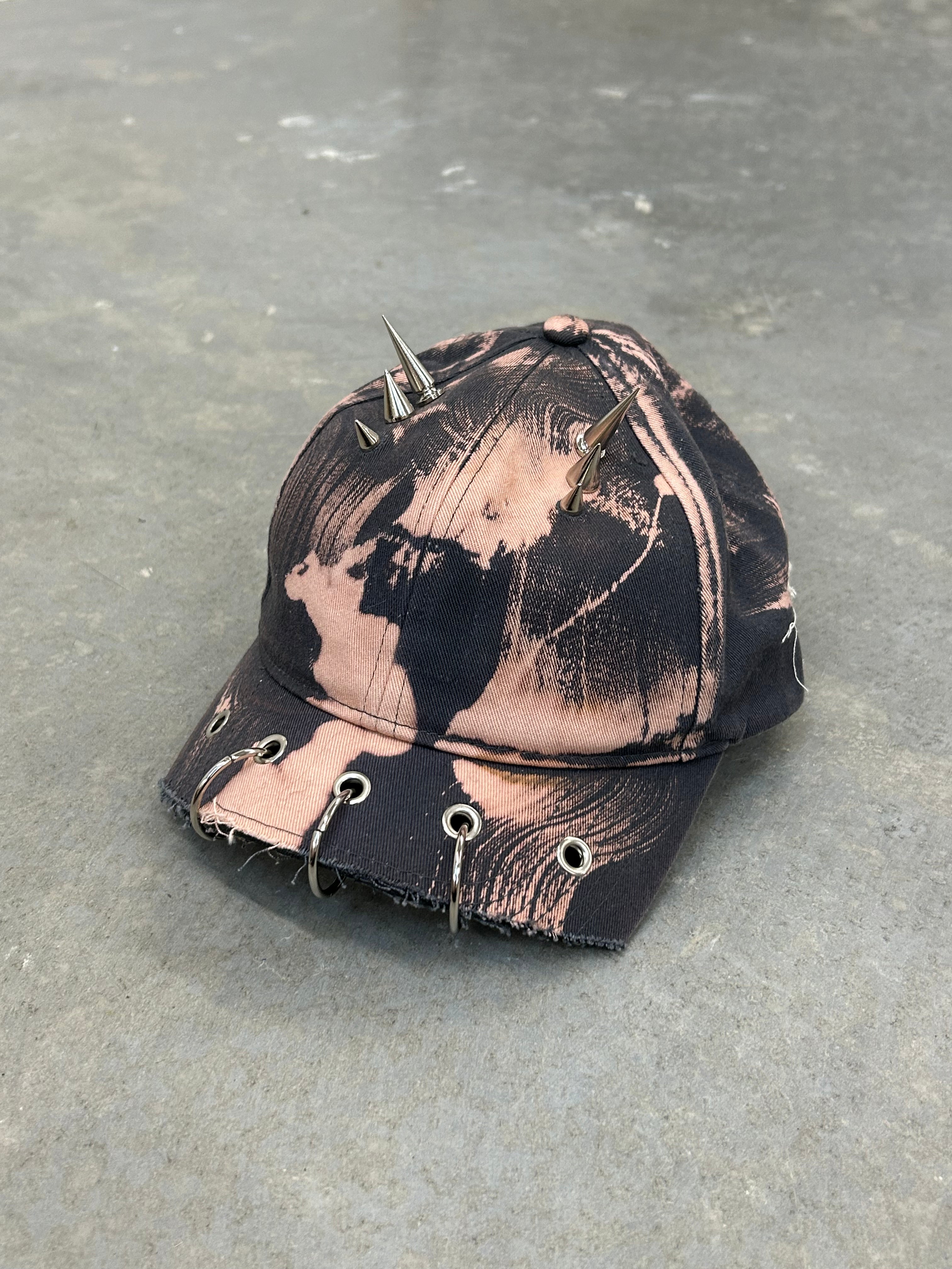 CROPPED 'SPIKES' CAP