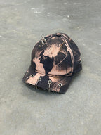 CROPPED 'SPIKES' CAP