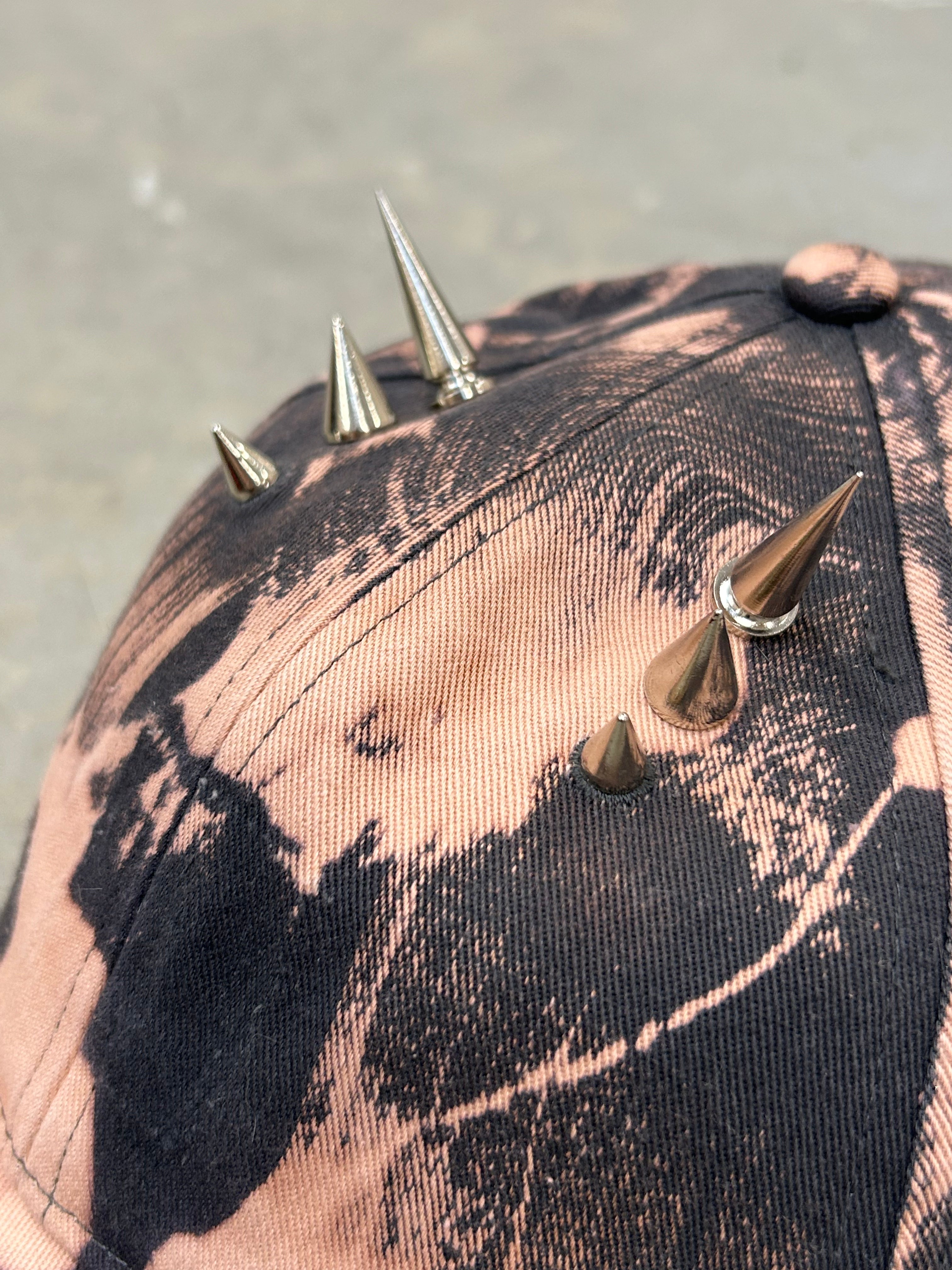 CROPPED 'SPIKES' CAP