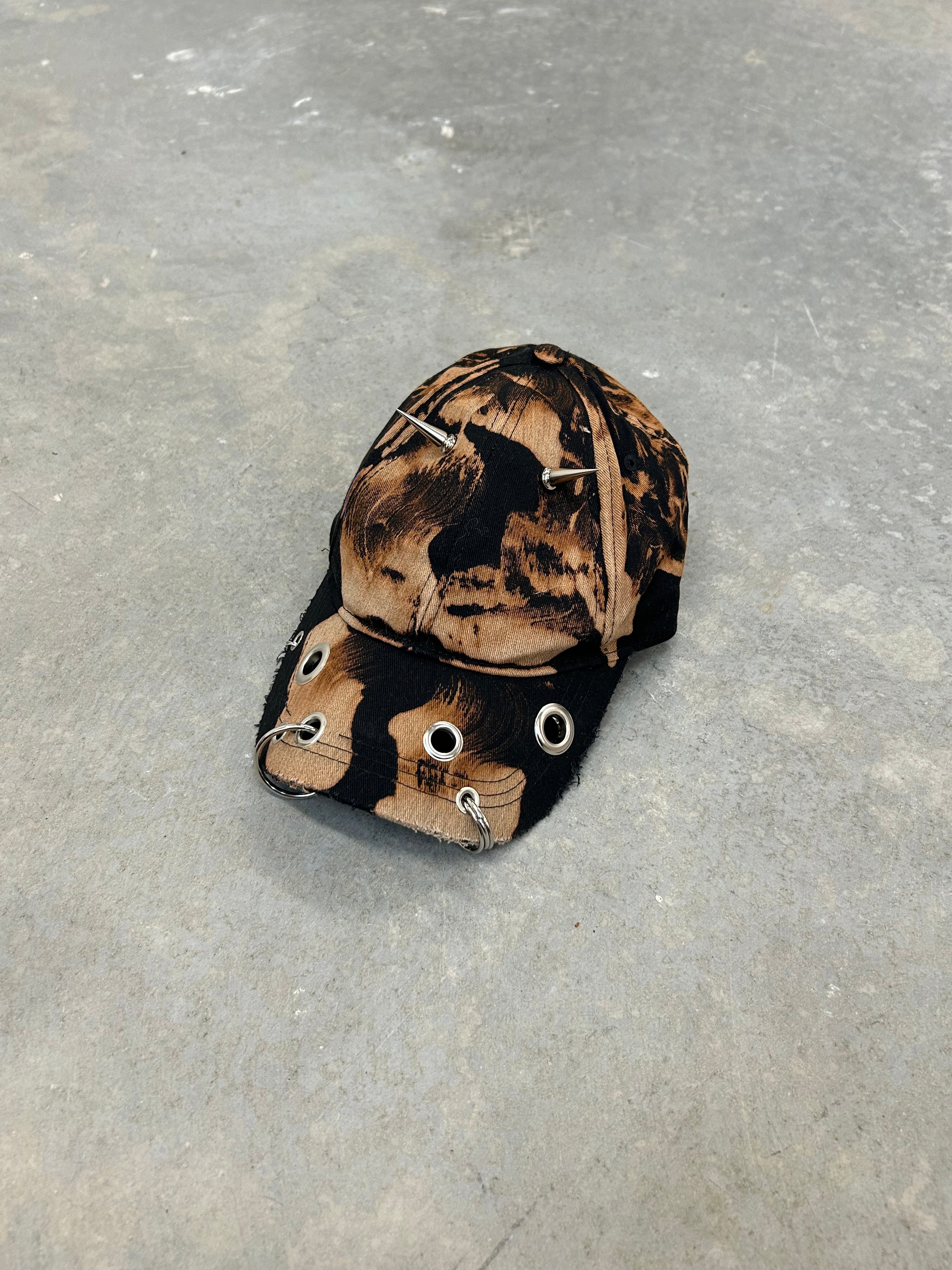 BLEACHED 'DEVIL' CAP