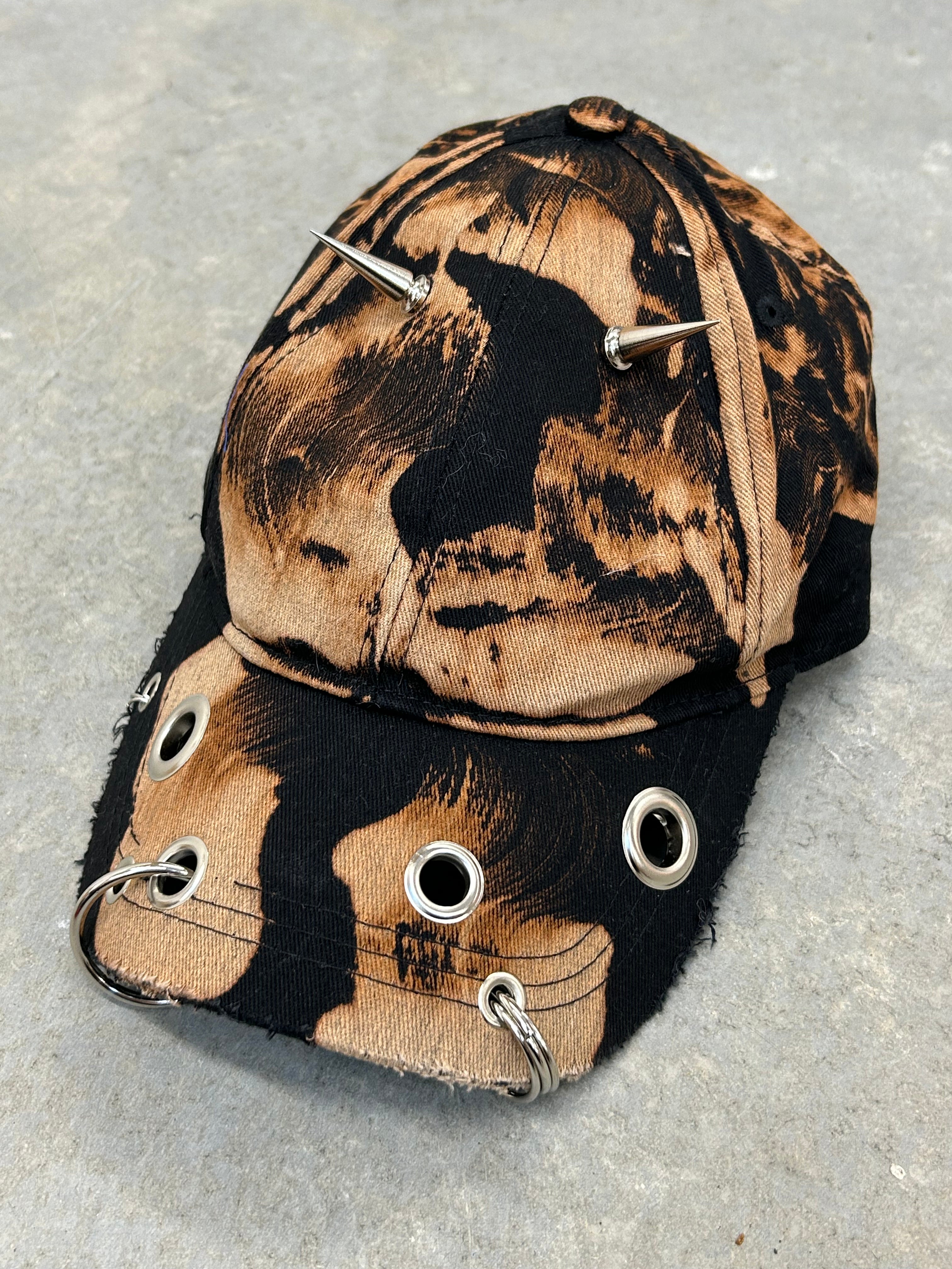 BLEACHED 'DEVIL' CAP