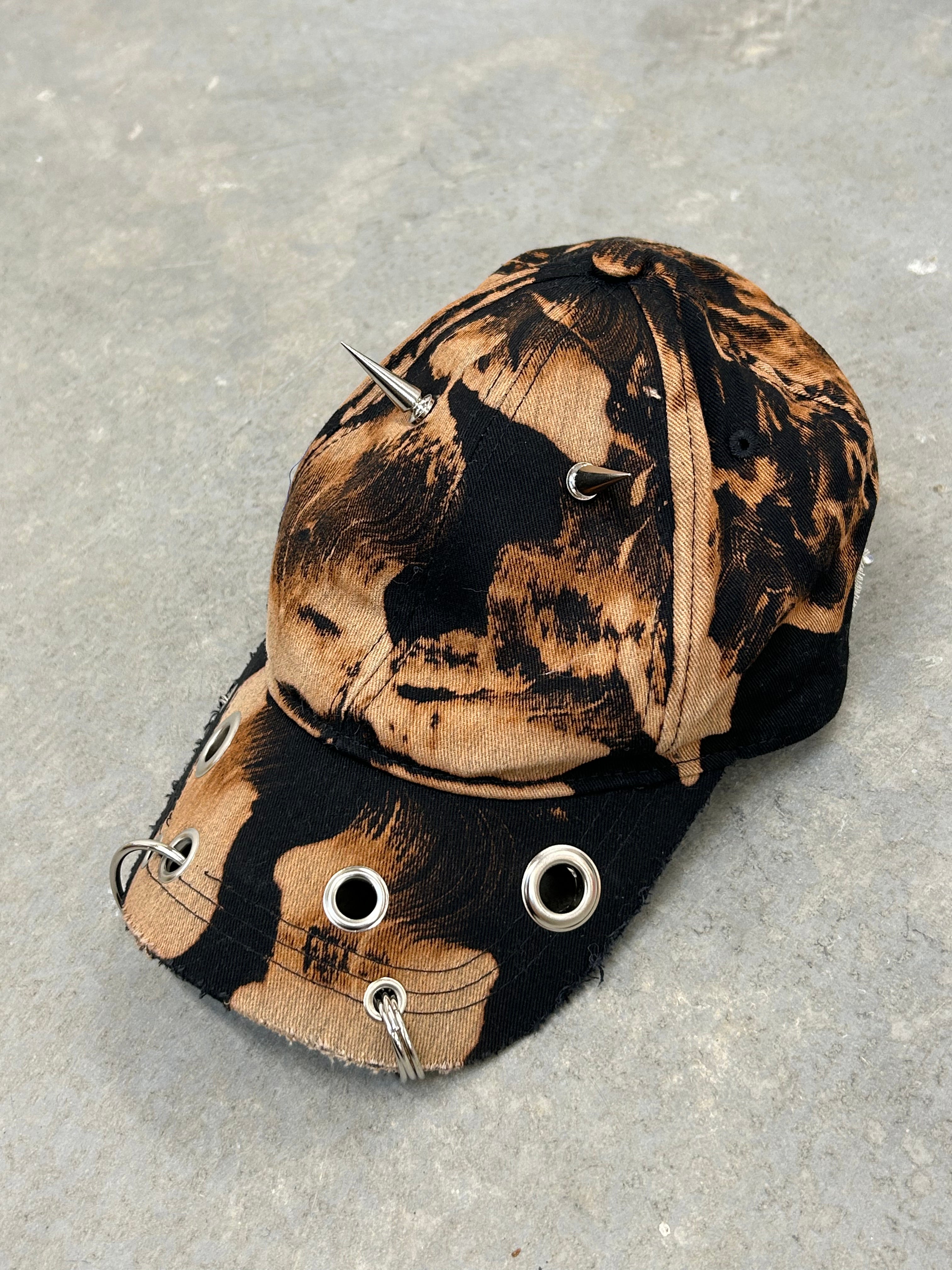 BLEACHED 'DEVIL' CAP