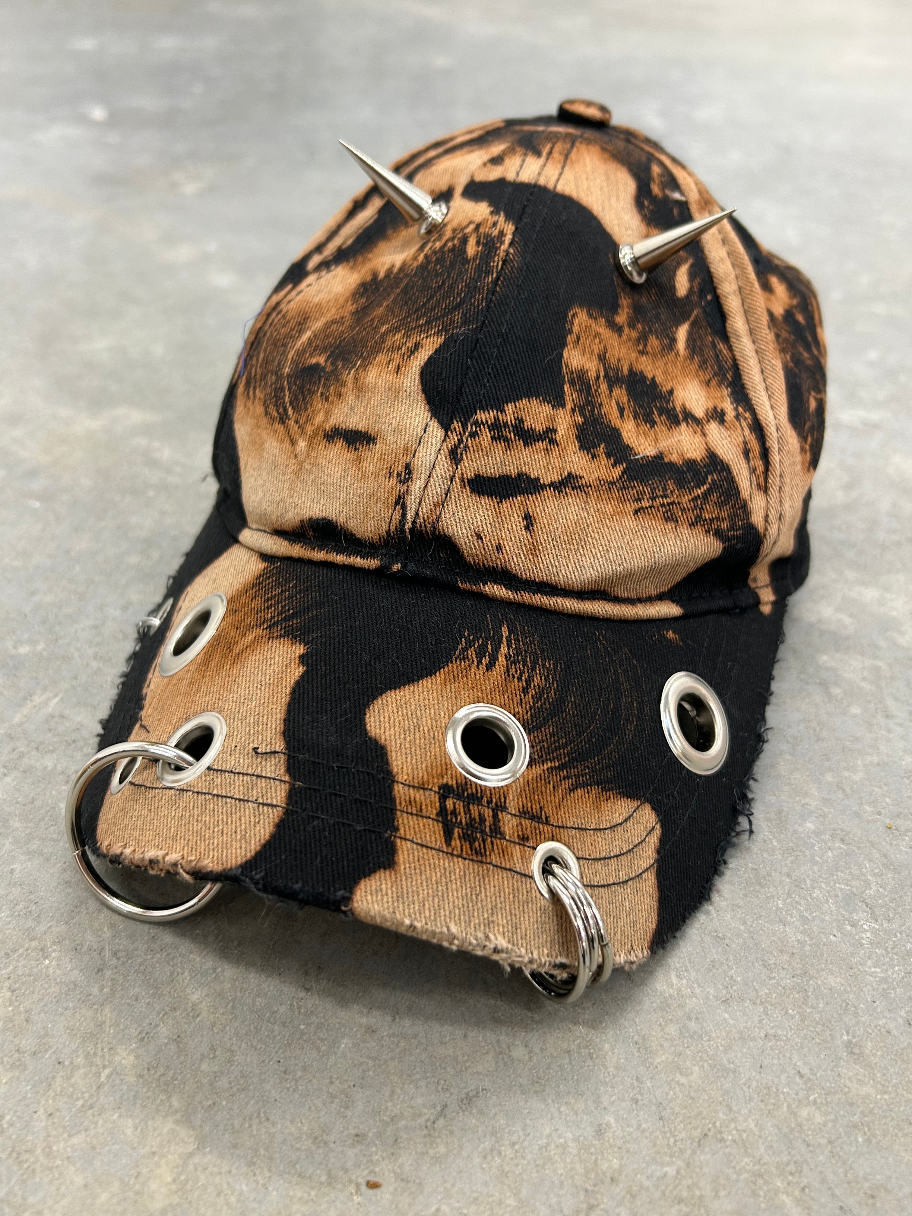 BLEACHED 'DEVIL' CAP