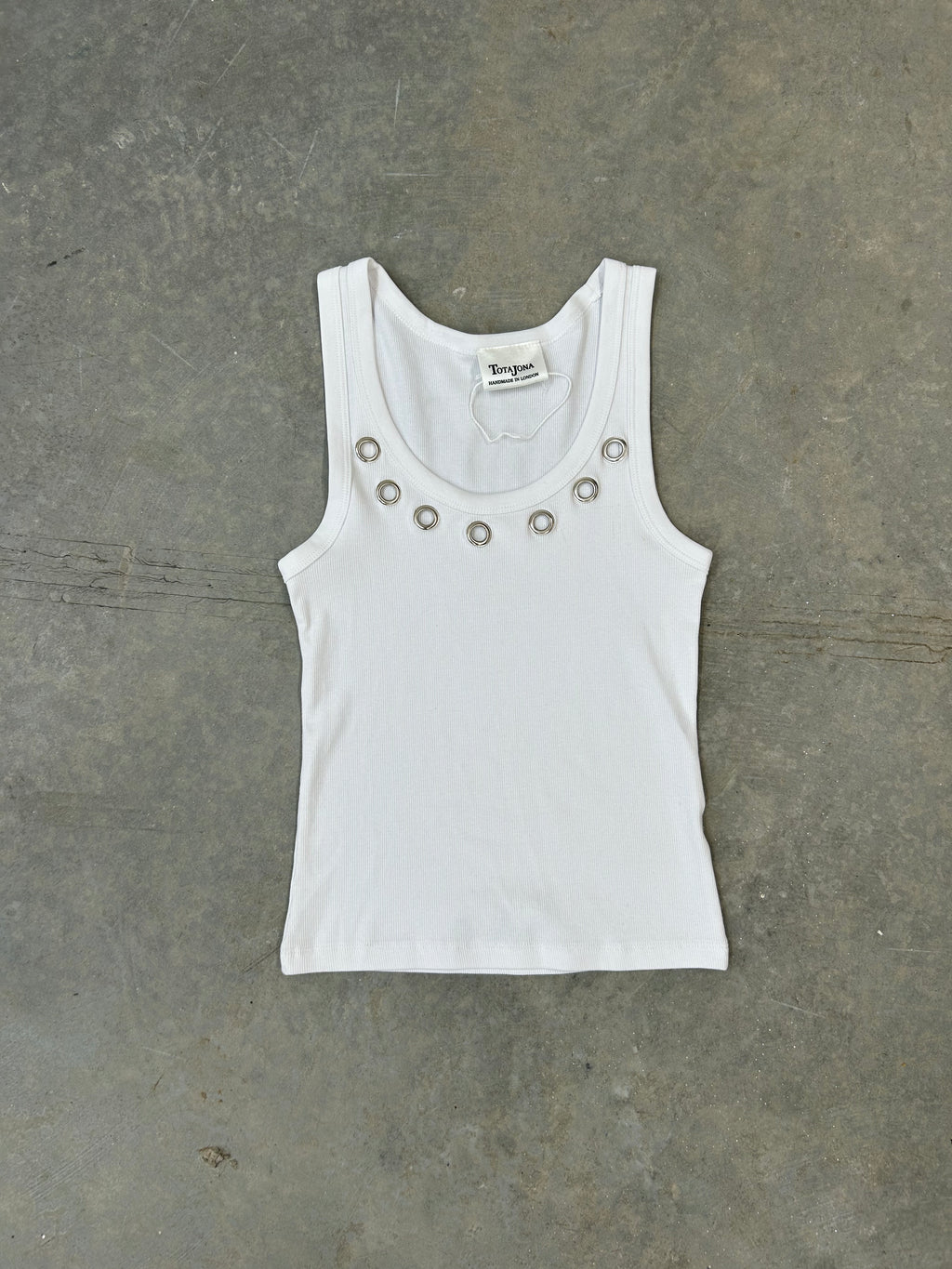 TJ EYELET TANK TOP