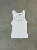 TJ EYELET TANK TOP
