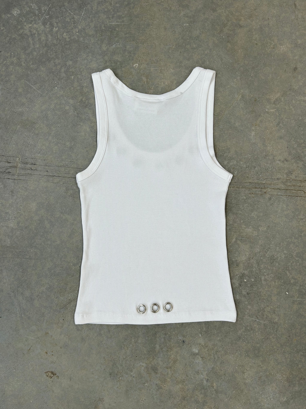 TJ EYELET TANK TOP