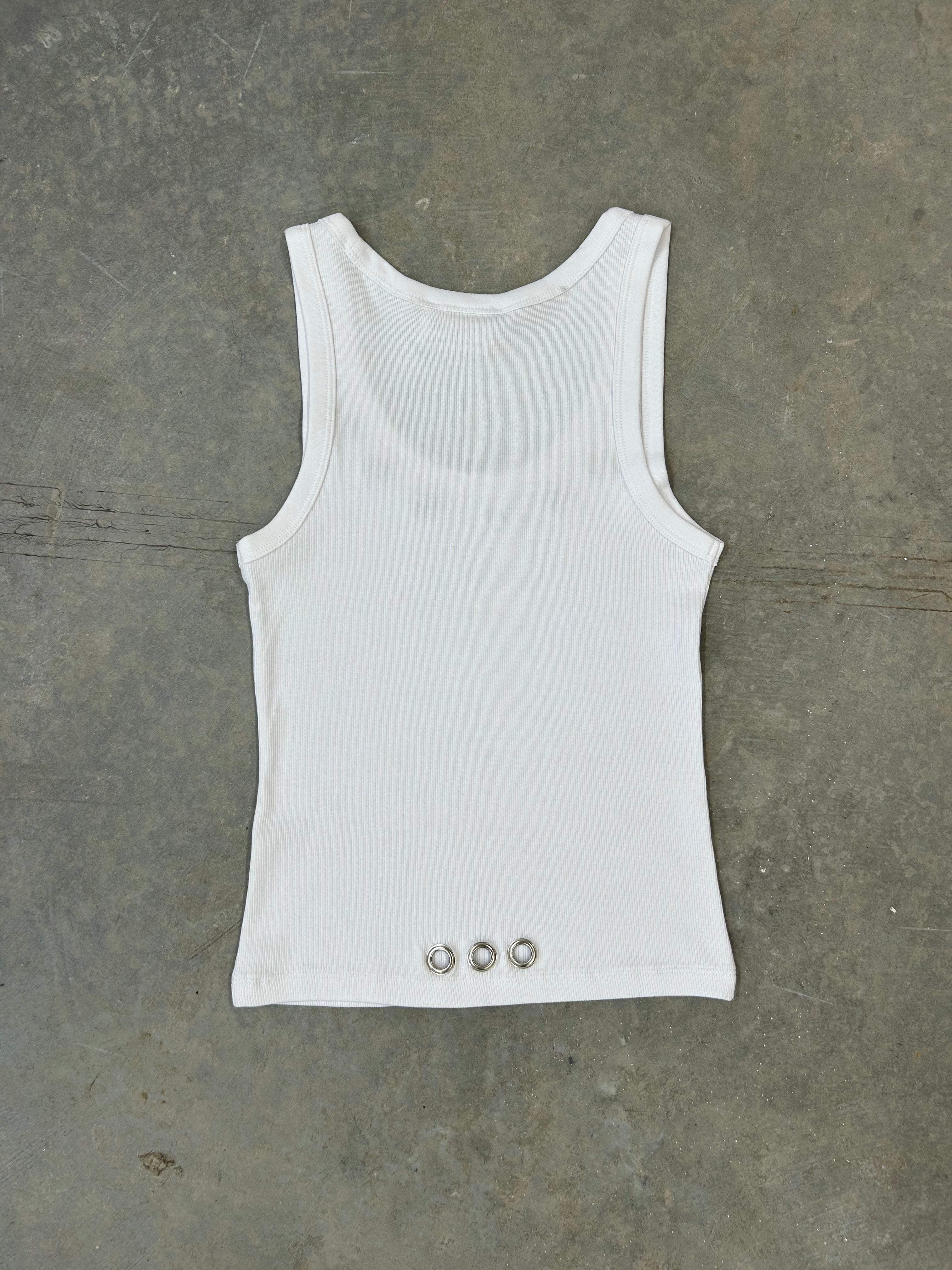 TJ EYELET TANK TOP