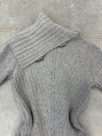 BUCKLE KNIT JUMPER