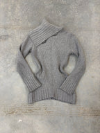 BUCKLE KNIT JUMPER