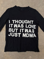 'I THOUGHT IT WAS LOVE' KNIT