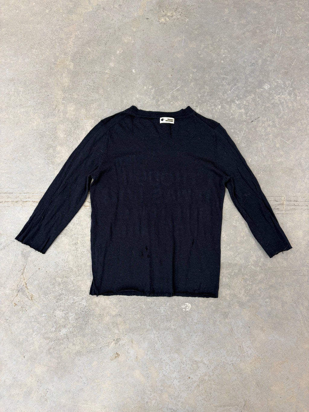 'I THOUGHT IT WAS LOVE' KNIT