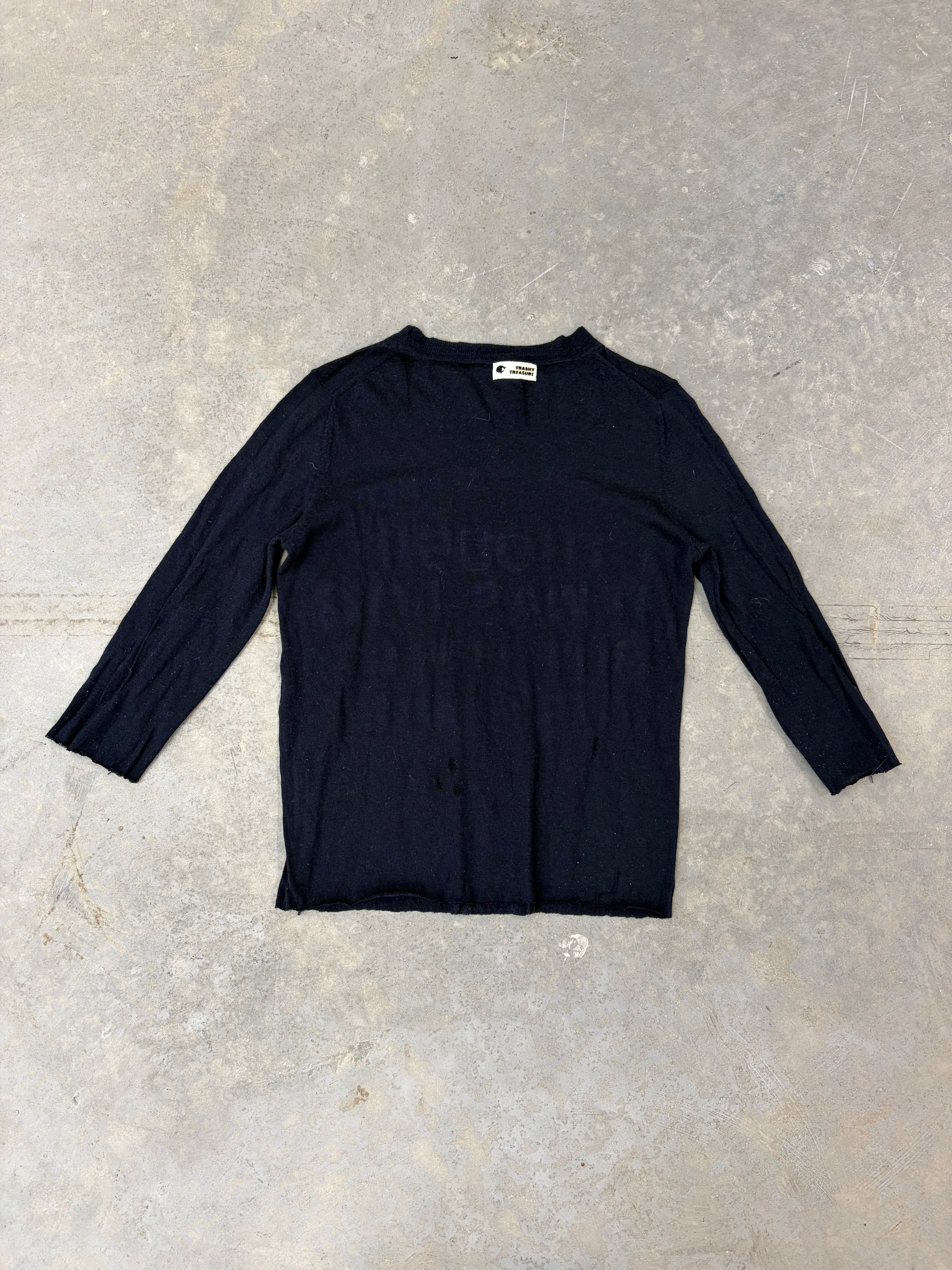 'I THOUGHT IT WAS LOVE' KNIT