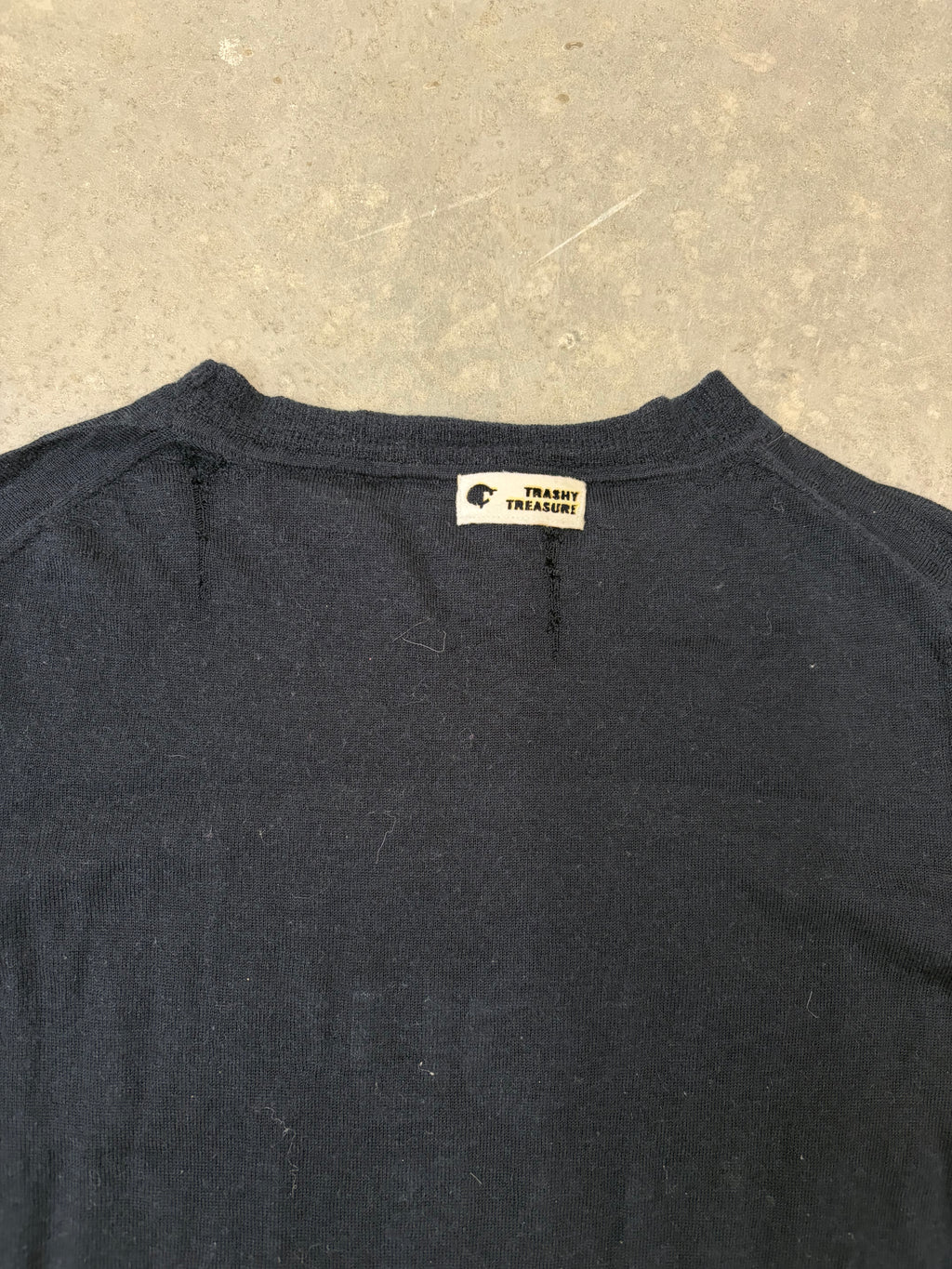 'I THOUGHT IT WAS LOVE' KNIT