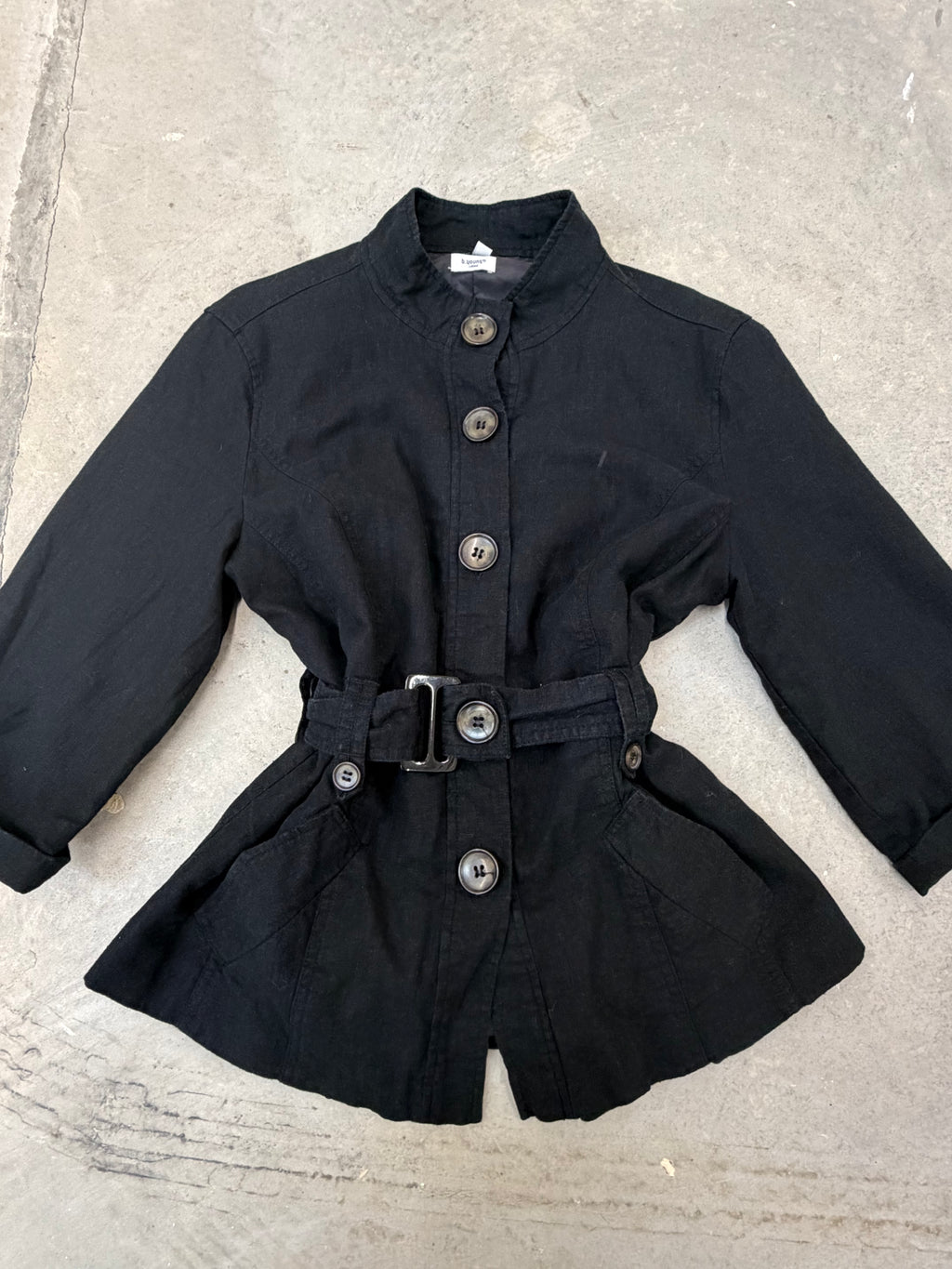 3/4 BUCKLE JACKET