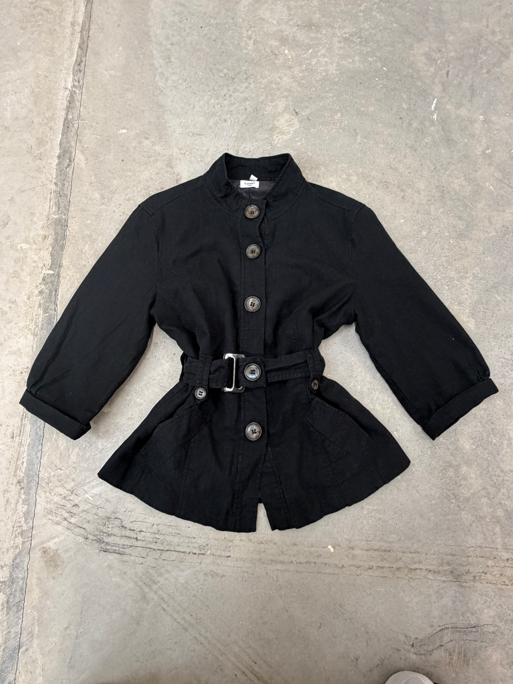 3/4 BUCKLE JACKET