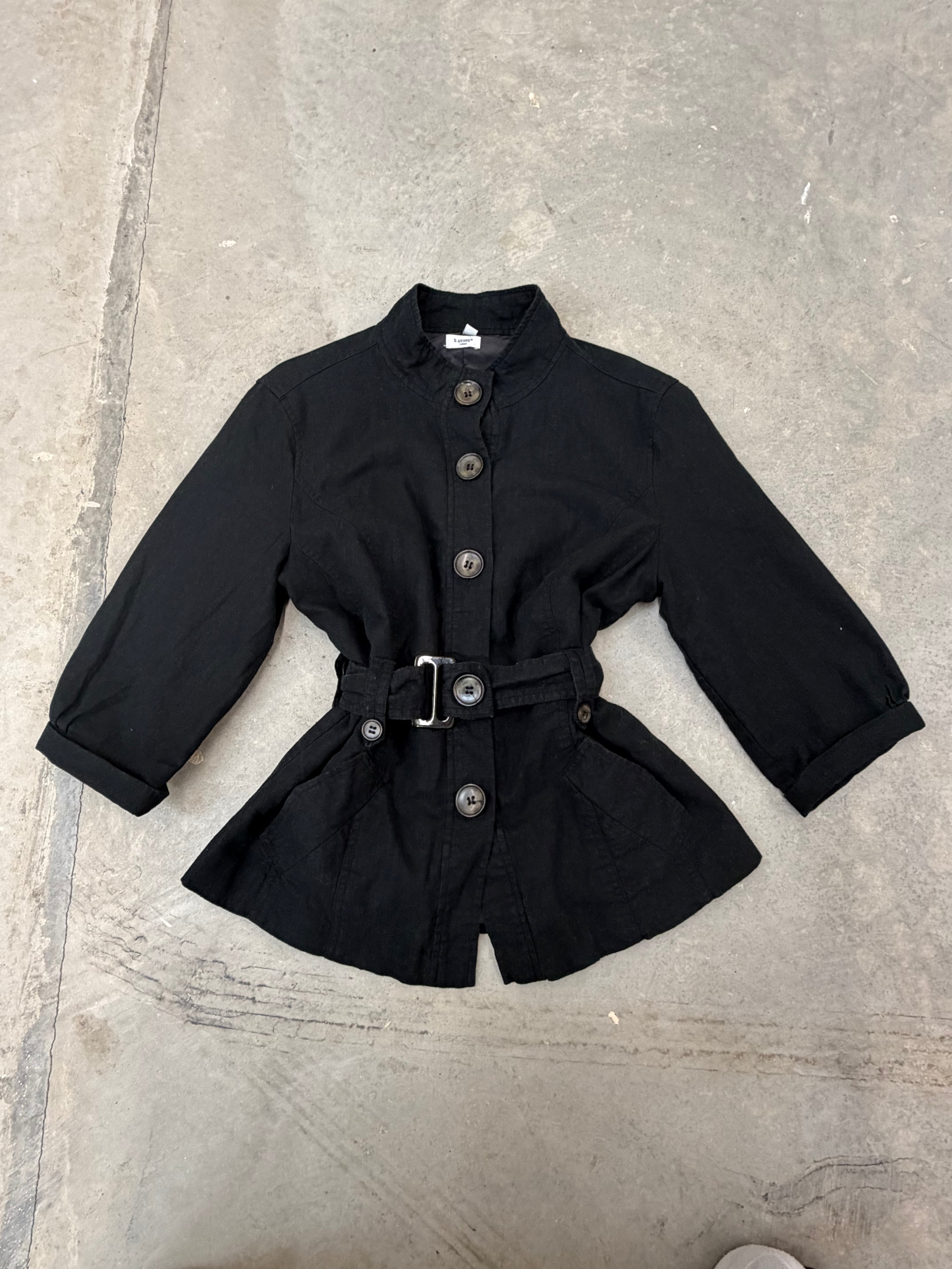 3/4 BUCKLE JACKET