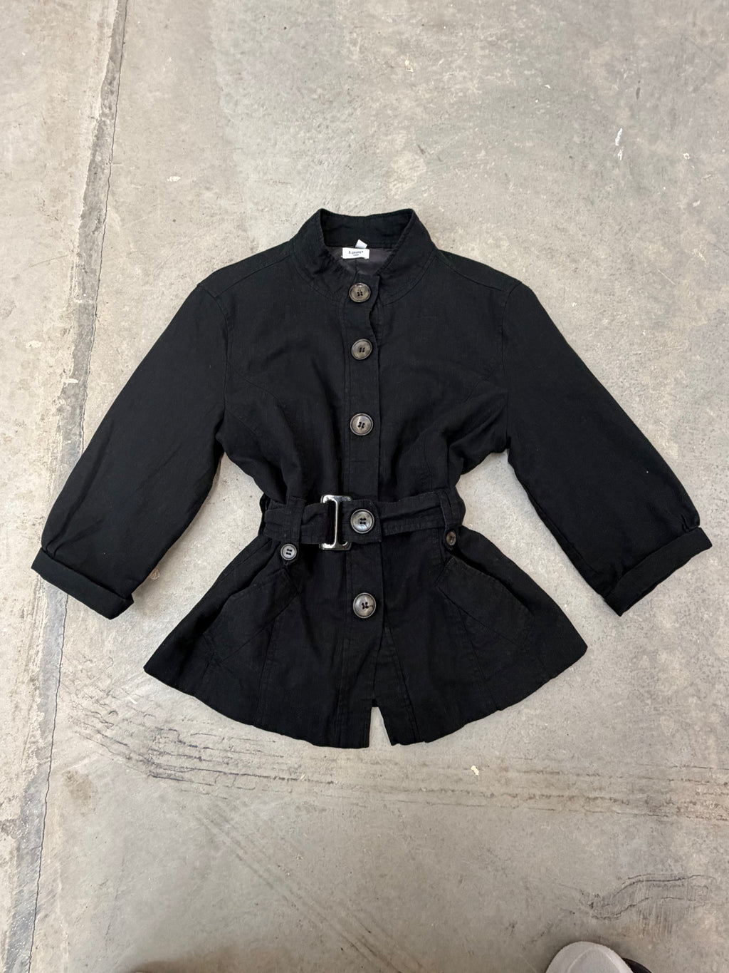3/4 BUCKLE JACKET