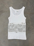 TJ LACE PANEL TANK TOP