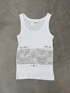 TJ LACE PANEL TANK TOP