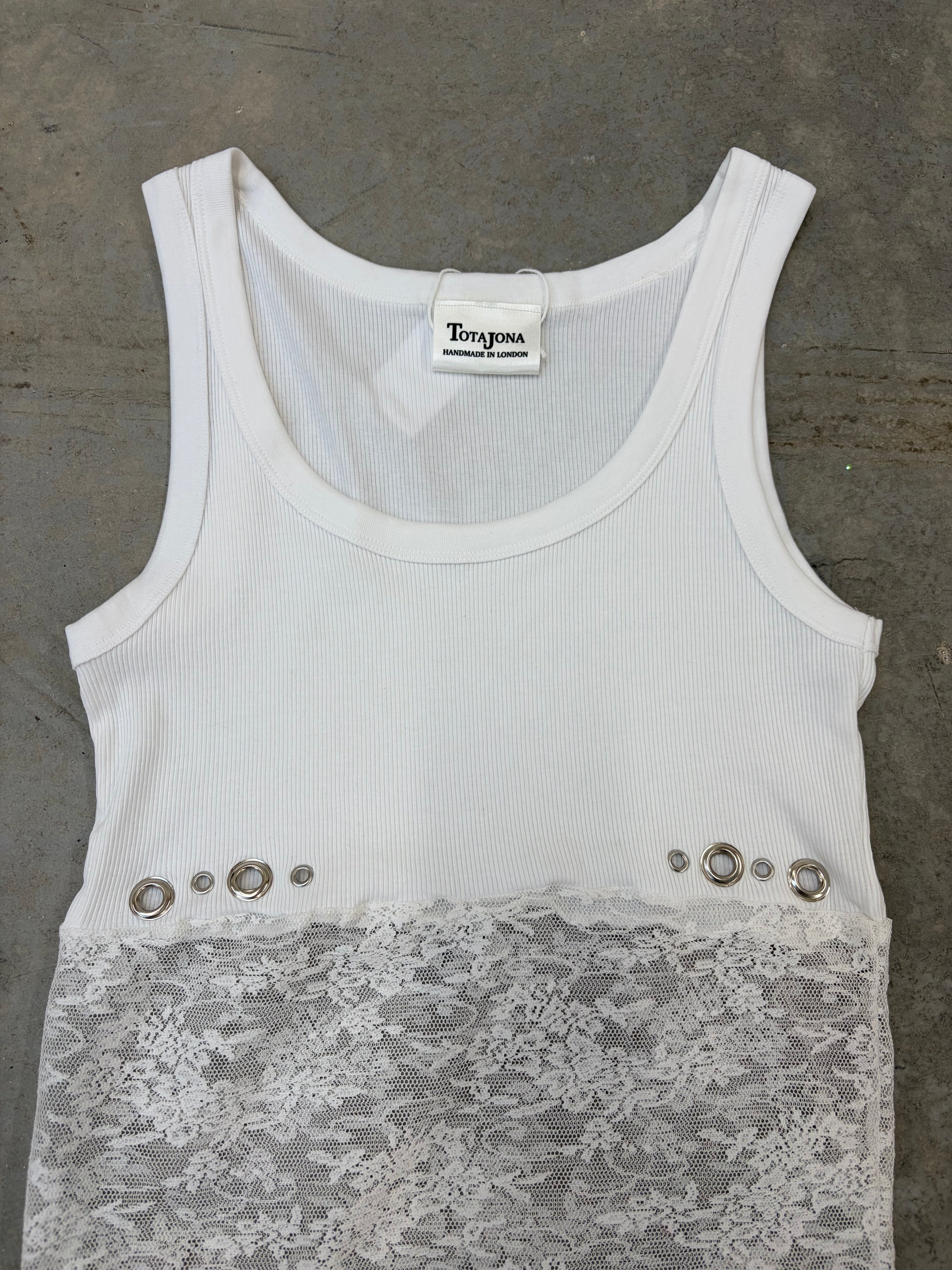 TJ LACE PANEL TANK TOP