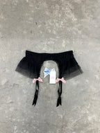 GARTER WITH BOWS